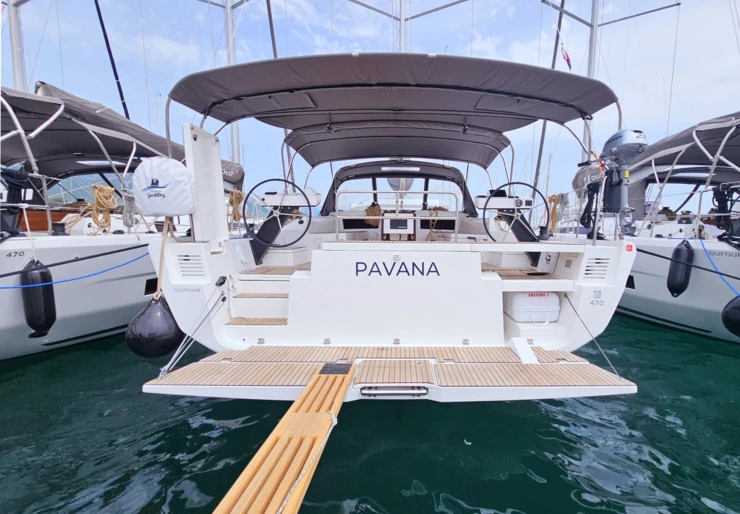 Dufour 470 GL Marina Frapa | Pavana