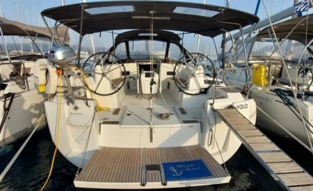 Sun Odyssey 479