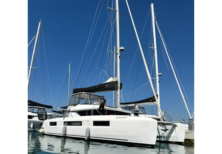 Lagoon 51 Marina Dalmacija | SERENDIPITY