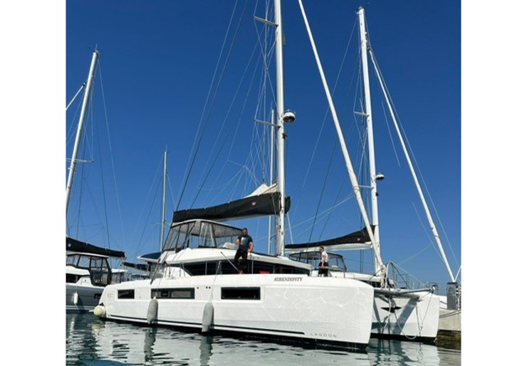 Lagoon 51 Marina Dalmacija | SERENDIPITY