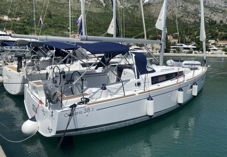 Oceanis 38.1 Dubrovnik | Ceja