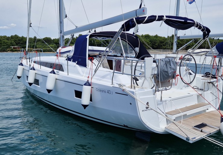 Oceanis 40.1 Medulin | Sali
