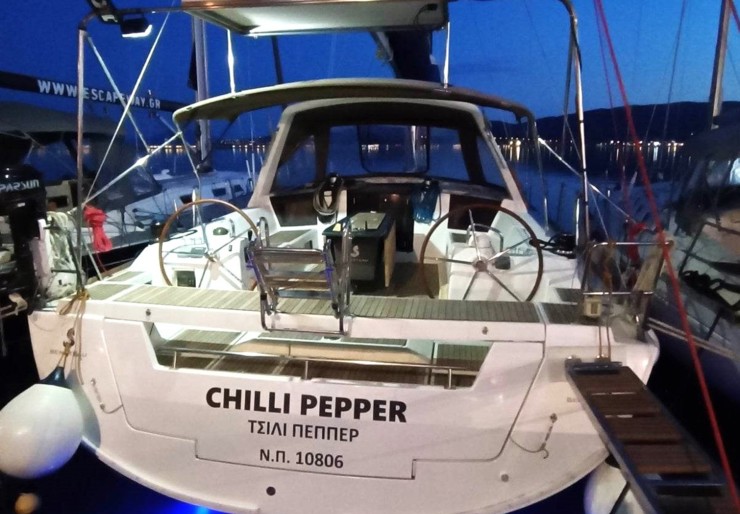 Oceanis 45 Volos | Chilli Pepper