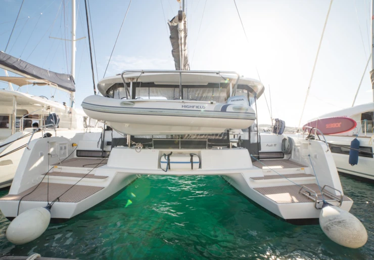 Lagoon 42 Cala dei Sardi | Arche III