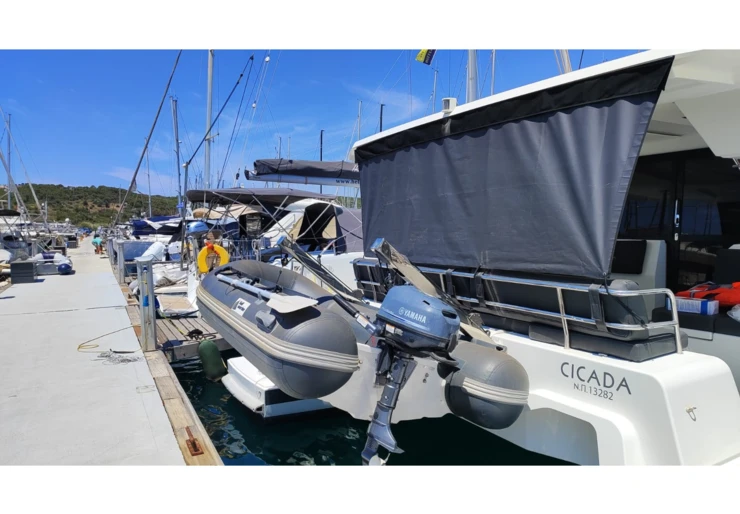 Astrea 42 Olympic Marina | Cicada
