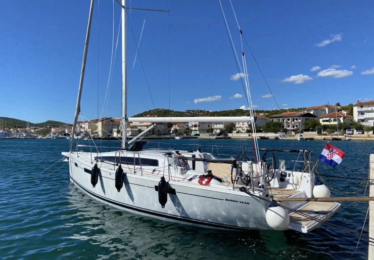 Dehler 38 SQ Jezera | Blue Eye