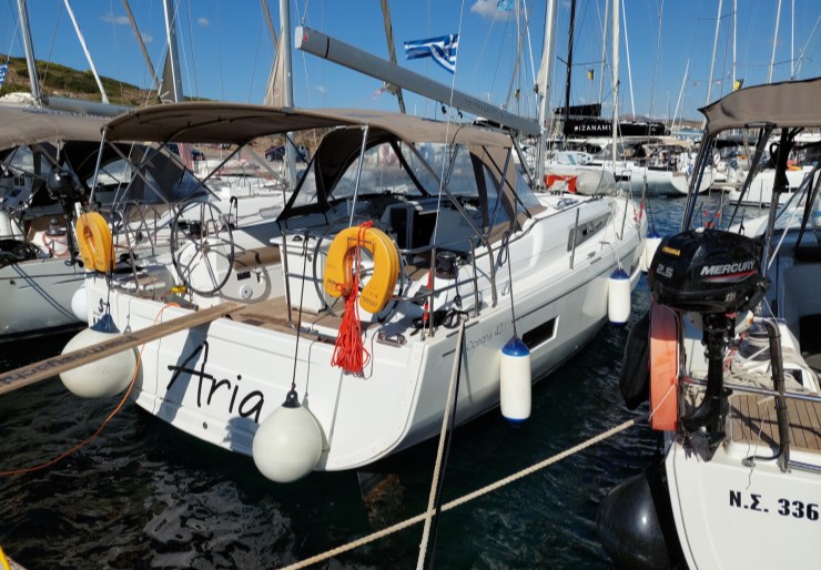Oceanis 40.1 Skiathos | ARIA