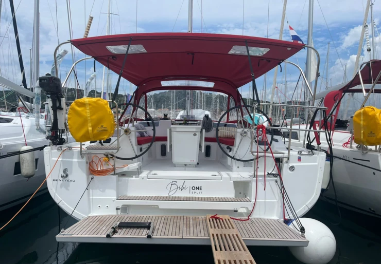 Oceanis 40.1 ACI Marina | BIBI ONE