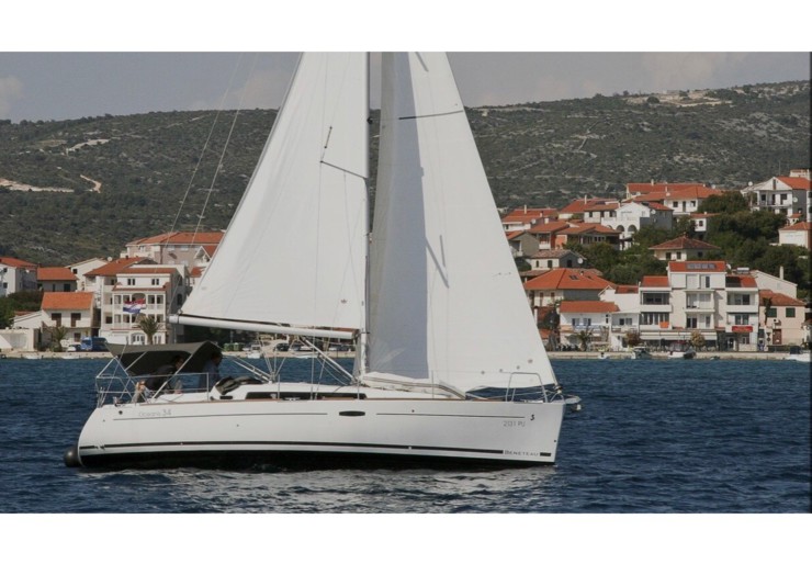 Oceanis 34 Nydrion | Nikoleta