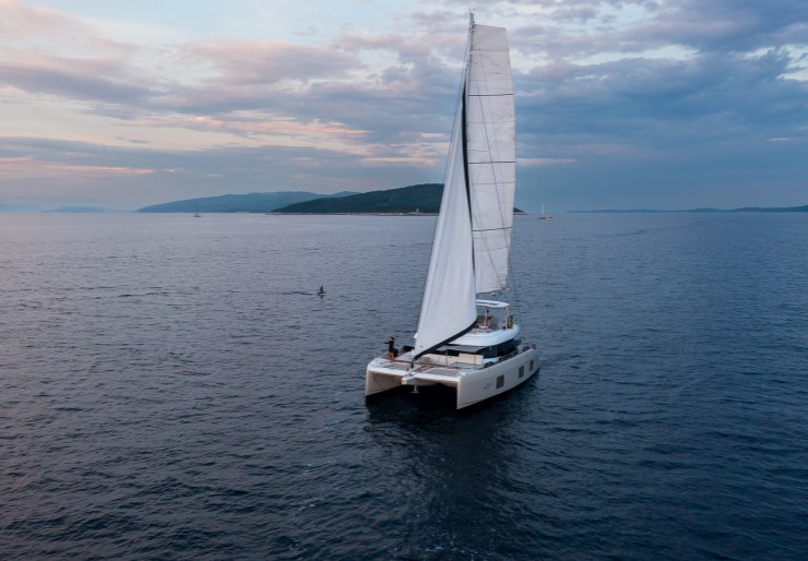 Sunreef 50 Marina Kastela | SWEET DREAMS