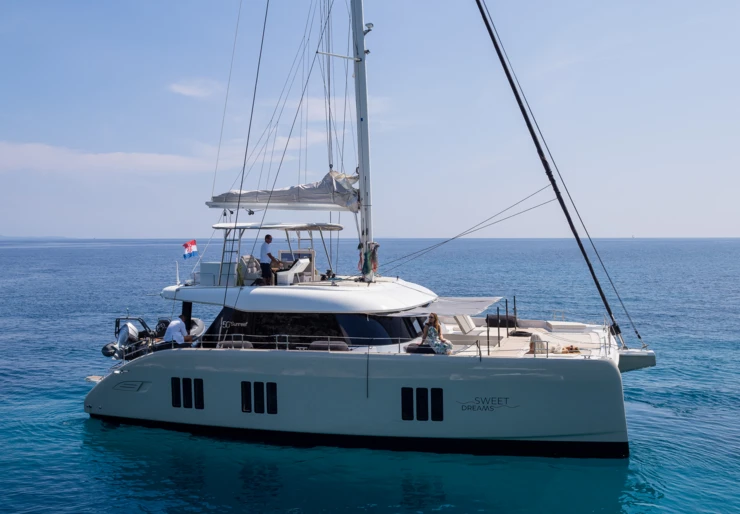 Sunreef 50 Marina Kastela | SWEET DREAMS