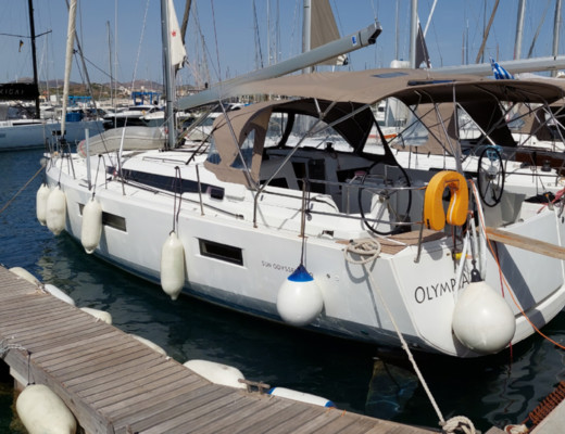 Sun Odyssey 440