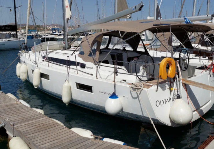 Sun Odyssey 440 Skiathos | OLYMPIA