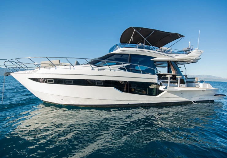 Galeon 500 Fly Marina Kastela | CHAMP ATLANTIS