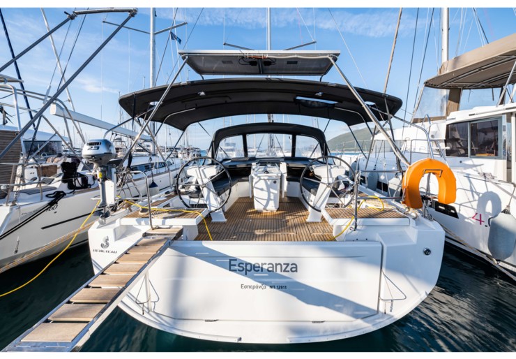 Oceanis 46.1 Hafen von Lefkada | Espere