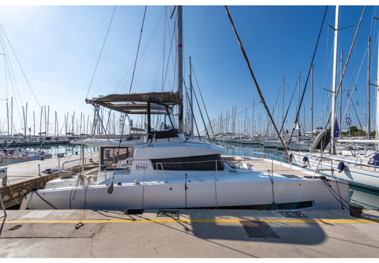 Bali 4.3 Hafen von Lefkada | Alba