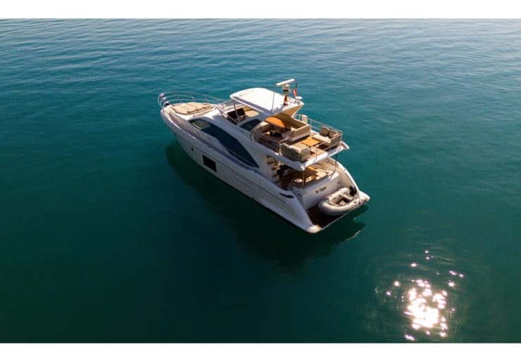 Azimut 55 Marina Kastela | BE HAPPY