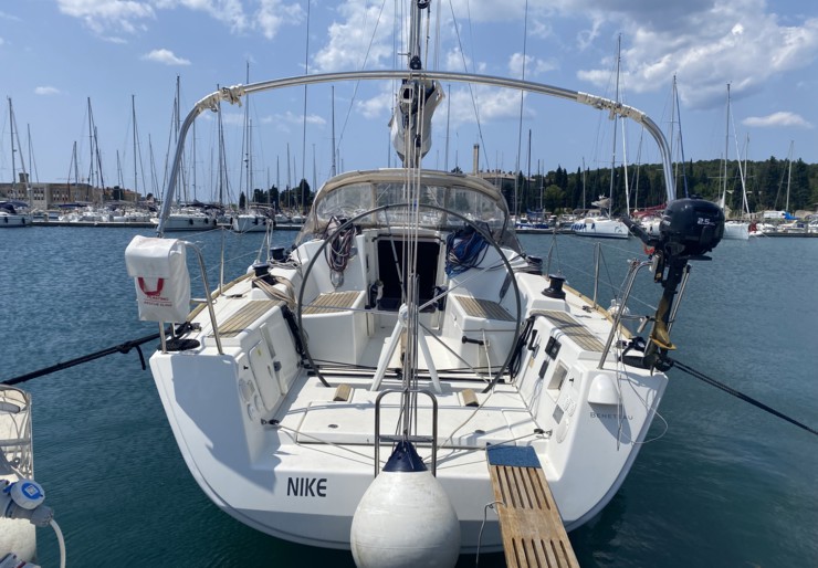 First 35 Marina Polesana - isola di Katarina | NIKE
