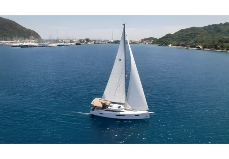 Sun Odyssey 410 Port de Marmaris | Sky Ela