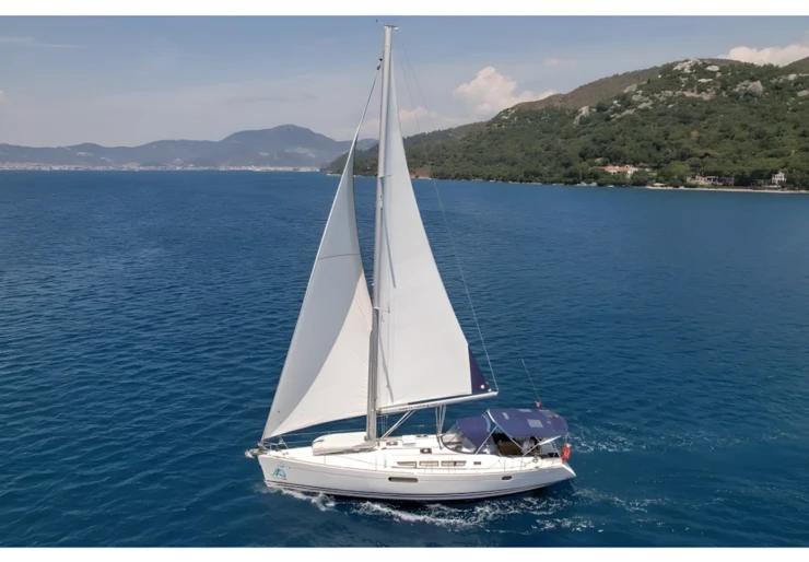 Sun Odyssey 44i Porto di Marmaris | Loki