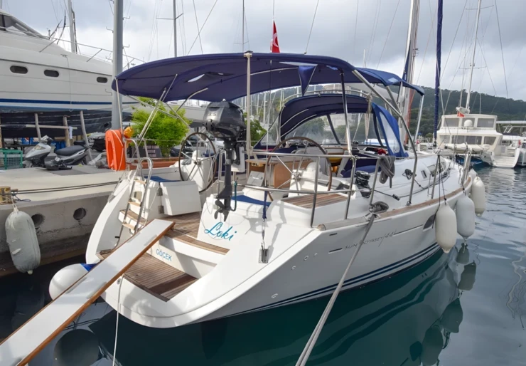 Sun Odyssey 44i Porto di Marmaris | Loki