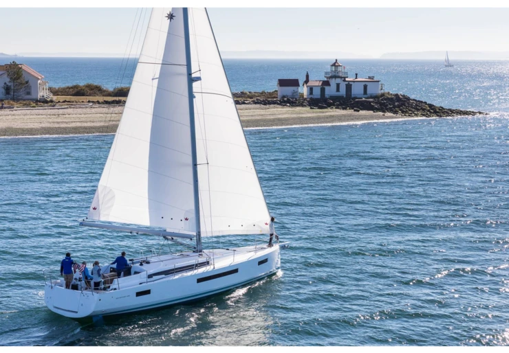 Sun Odyssey 490 Keramoti | North Wind 49