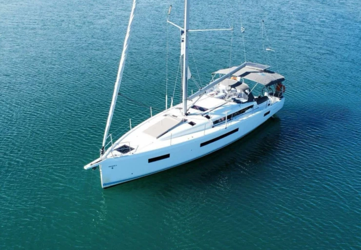Sun Odyssey 490 Keramoti | North Wind 49
