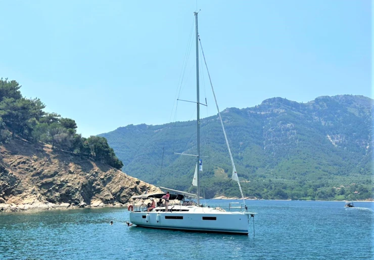 Sun Odyssey 440 Keramoti | North Wind 44