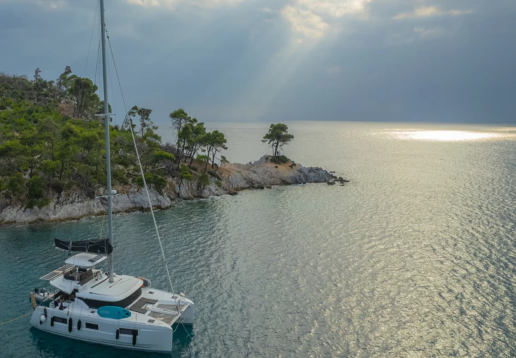 Lagoon 46 Skiathos | ASTRAEUS