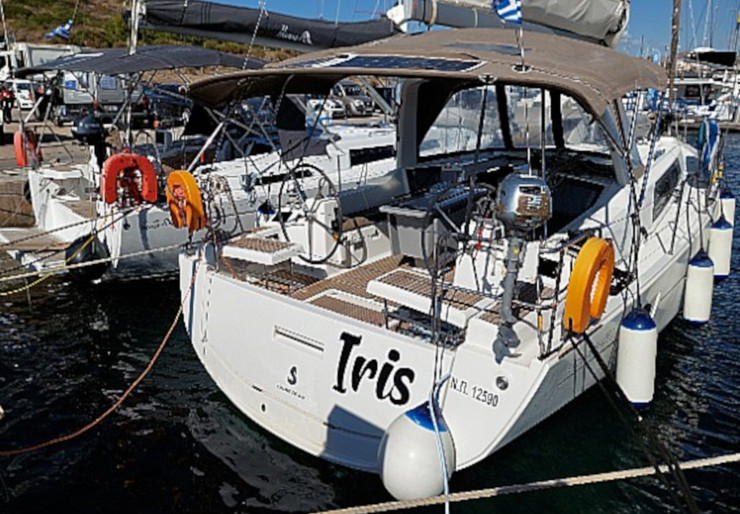 Oceanis 41.1 Alimos Kalamaki | IRIS