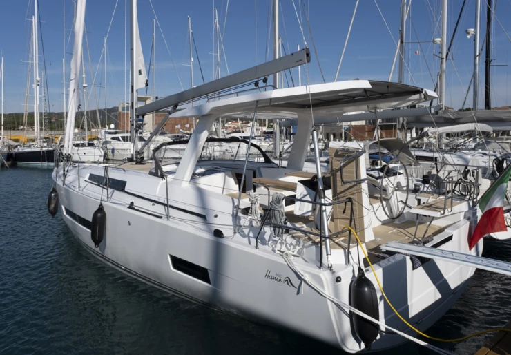 Hanse 460 Cala de Medici | Gin Tonic