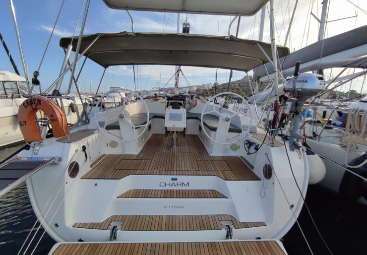 Bavaria Cruiser 46 Olympic Marina | Charm