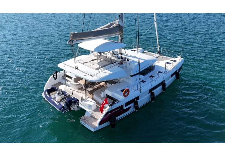 Lagoon 50 Yacht Club Mai | Swice