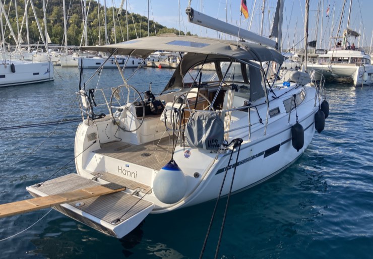 Bavaria 37 Cruiser Mandalina | Hanni