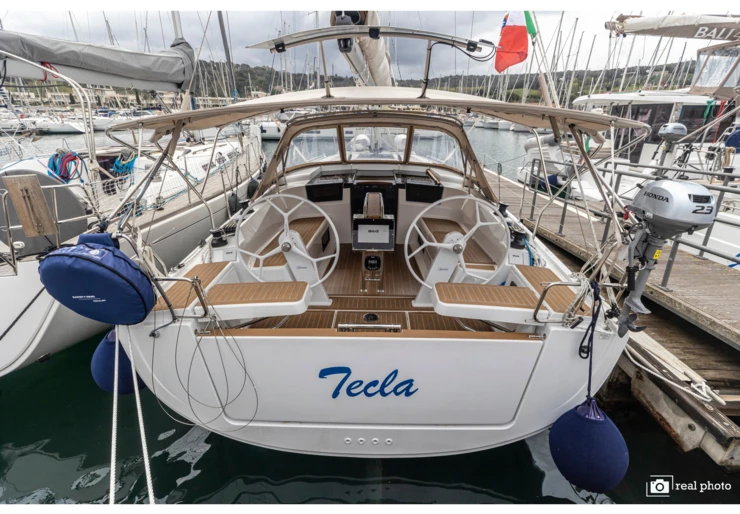 Hanse 388 Cannigione | Tecla - Water maker, Solar Panel - BOTH SAILS triradial, Retractabile Bow Trust