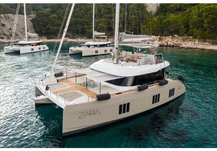 Sunreef 50 Marina Kastela | ZARA