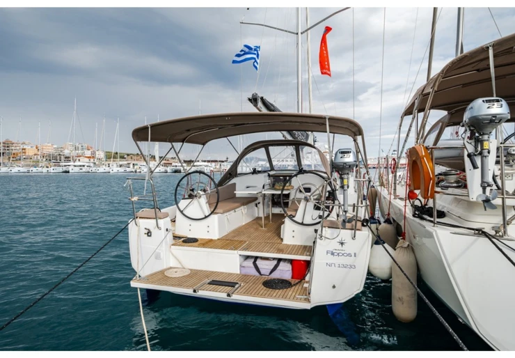 Sun Odyssey 380 Kos | FILIPPOS II