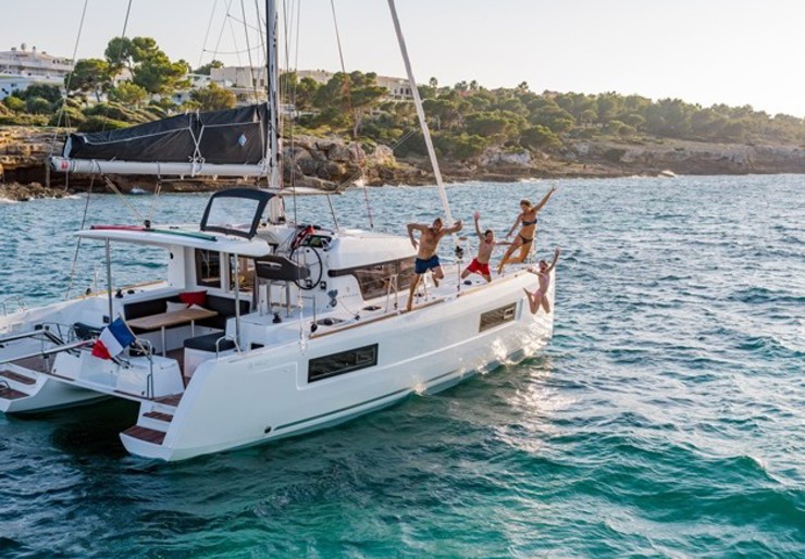 Lagoon 40 Rodi | TARTAROUGA