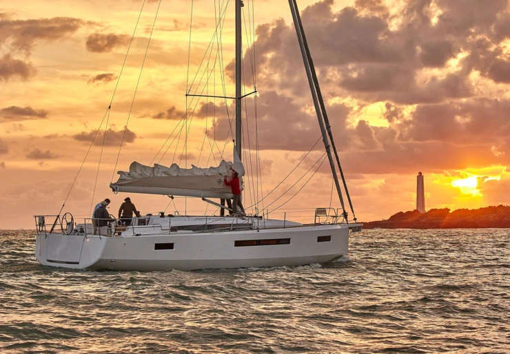 Sun Odyssey 490 Radazul | Alboran Vino Blanco
