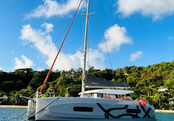 Excess 11 Talamanca | MOANA IBIZA BAREBOAT