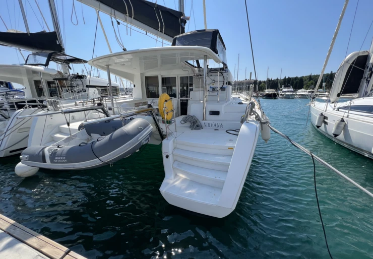 Lagoon 39 Marina Polesana - Katarina island | NIRVANA