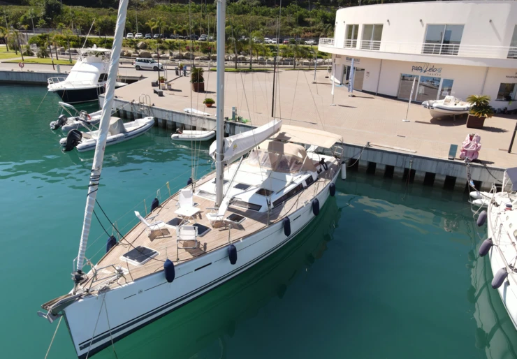 Dufour 525 GL Capo d'Orlando | Rainbow