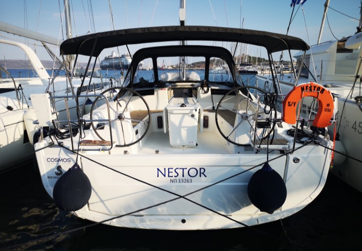 Oceanis 40.1 Lavrion - puerto principal | Nestor