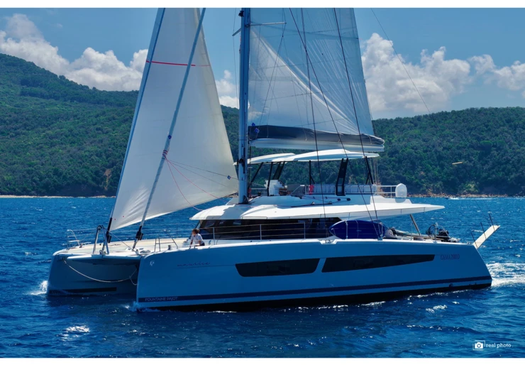 Samana 59 Cannigione | Maurice - Luxury Catamaran, A/C, Generator, Water maker