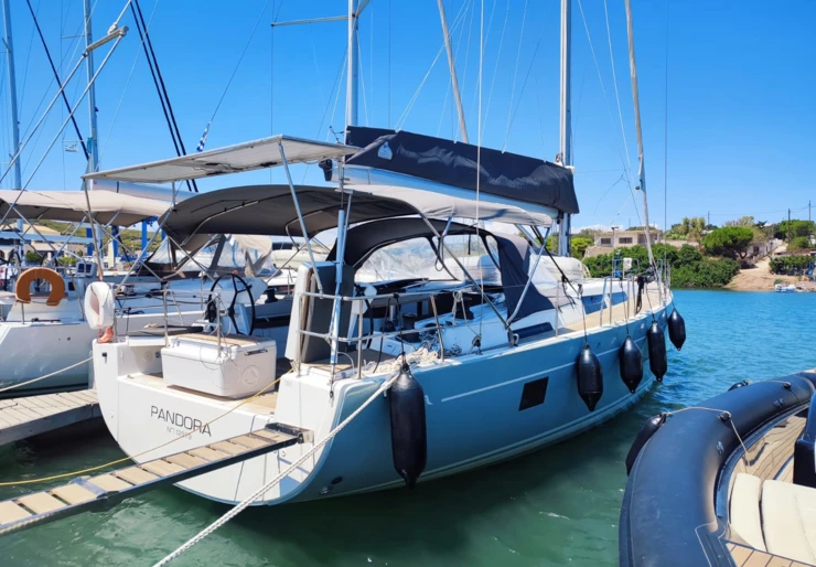 Hanse 508 Olympic Marina | Pandora