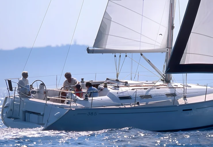 Dufour 385 GL Portimao | Machimbombo
