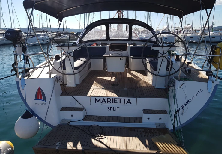 D & D Kufner 54 Marina Punat | Marietta