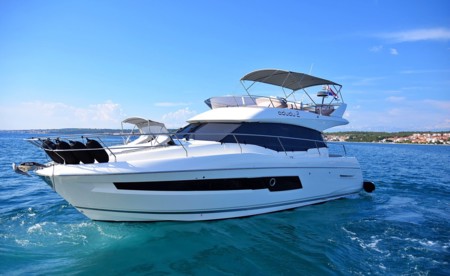 Prestige 460 Fly