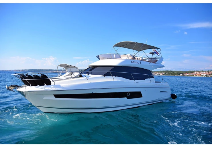 Prestige 460 Fly Dubrovnik | Adudu 2