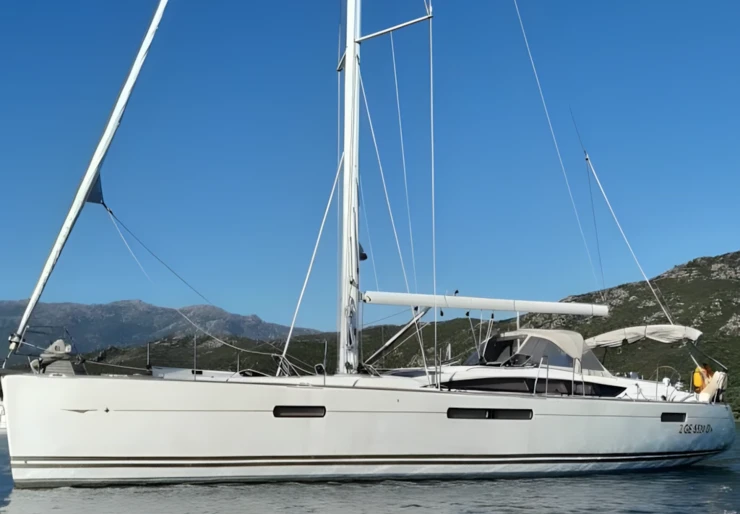 Jeanneau 53 Procida | Gin Tonic